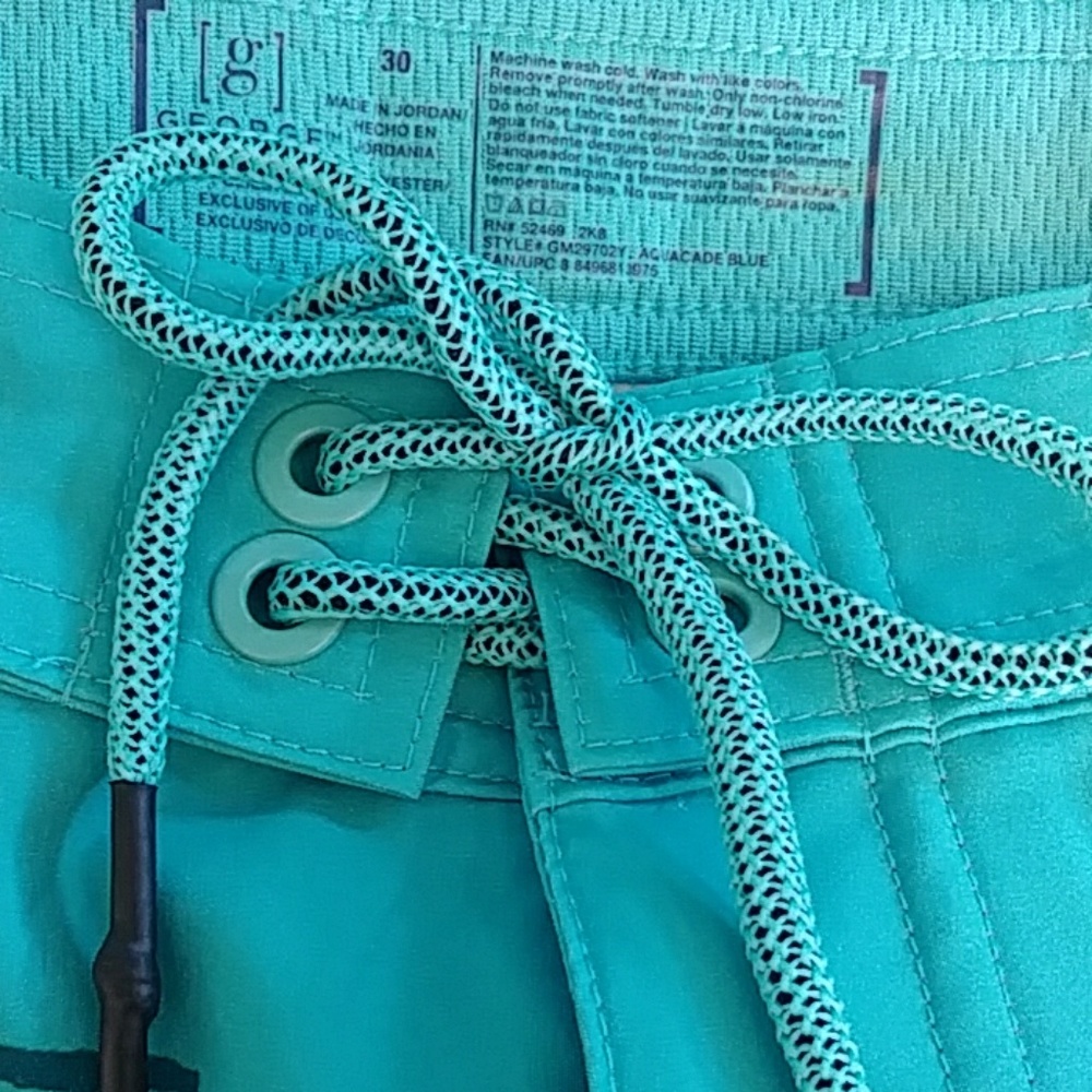 George Fixed Waist Boardshort. Size: 30 - Picture 2 of 6